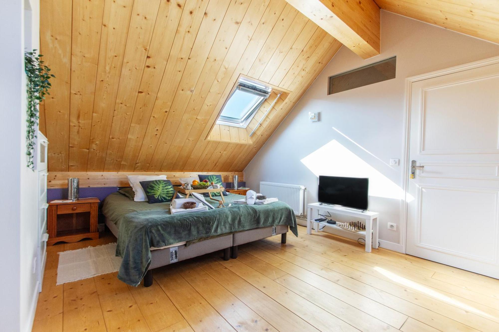 Chalet Like Upstairs Private Suite Étiolles Extérieur photo